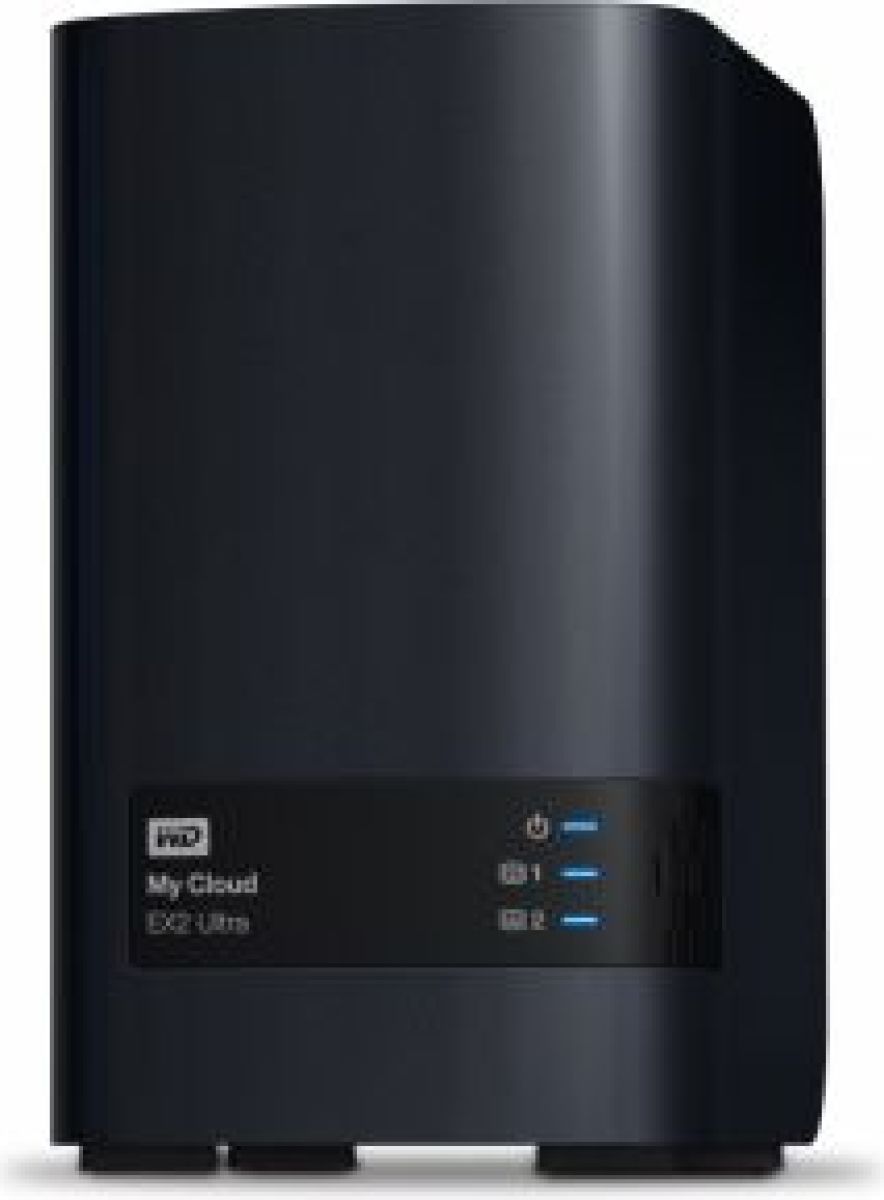 Western Digital My Cloud EX2 Ultra 6 TB NAS Compact Ethernet LAN Zwart