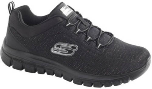 Skechers sneakers zwart