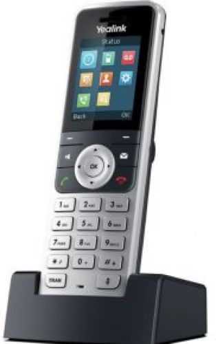 Yealink W53H telefoon-handset DECT telephone handset Nummerherkenning Zwart, Zilver