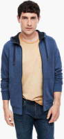 s.Oliver sweatvest blauw