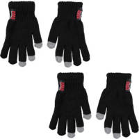 Heatkeeper thermo handschoenen - set van 2 zwart