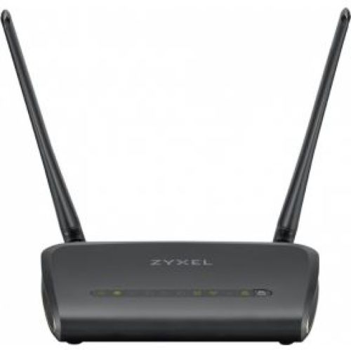 Zyxel NBG6604 Dual-band (2.4 GHz / 5 GHz) Gigabit Ethernet Zwart, Wit draadloze router