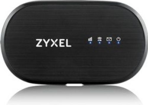 Zyxel WAH7601 draadloze router Zwart