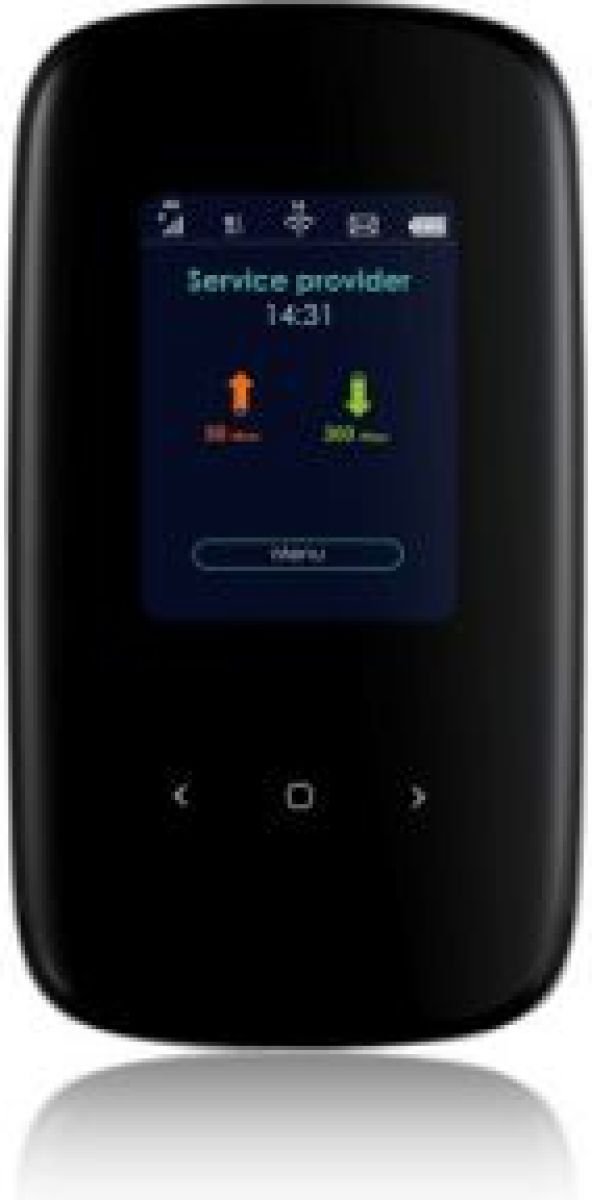 Zyxel LTE2566-M634 draadloze router Dual-band (2.4 GHz / 5 GHz) 4G