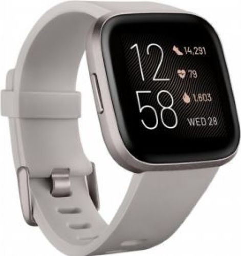 Fitbit Versa 2 smartwatch Grijs AMOLED 3,55 cm (1.4 ) zonder opslag