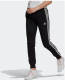 adidas Performance joggingbroek zwart/wit