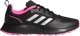 adidas Performance Runfalcon 2.0 hardloopschoenen trail zwart/zilver/roze