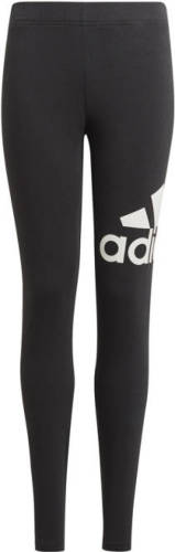 adidas Performance sportlegging zwart/wit