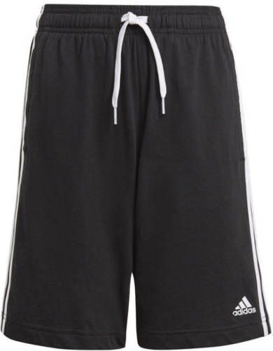 adidas Performance sportshort zwart/wit