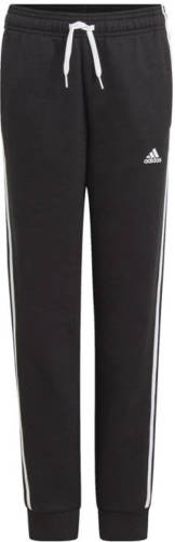 adidas Performance joggingbroek zwart/wit