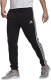 adidas Performance Sportbroek ESSENTIALS FRENCH TERRY TAPERED 3 STREPEN BROEK