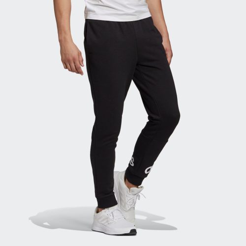 adidas Performance Sportbroek ESSENTIALS FRENCH TERRY TAPERED CUFF LOGO BROEK