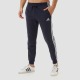 adidas Performance Sportbroek ESSENTIALS FLEECE FITTED 3 STREPEN BROEK