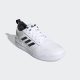 adidas Performance Tensaur K hardloopschoenen wit/zwart kids