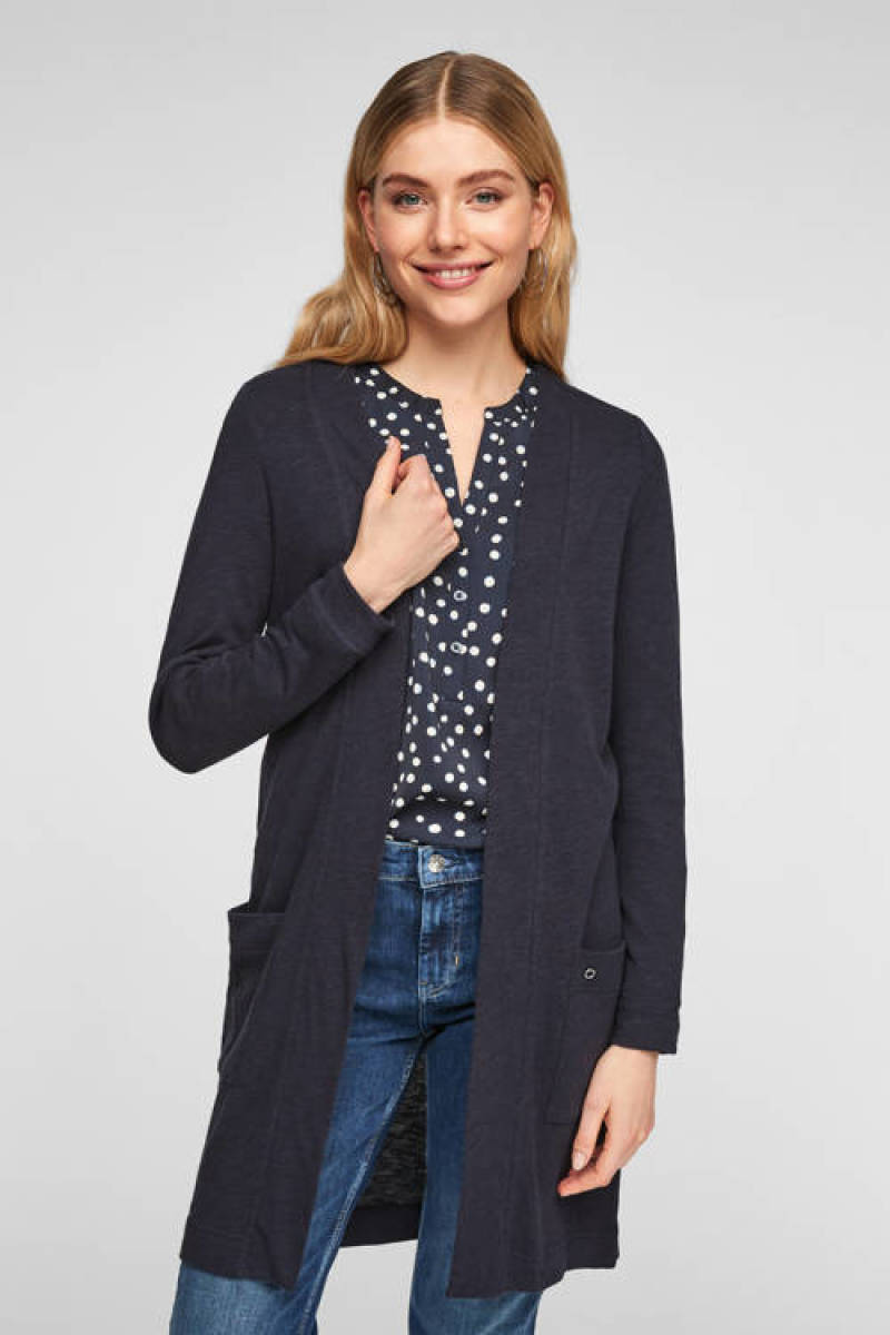 s.Oliver vest marine