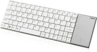 Rapoo E2710 (Qwerty US) Draadloos toetsenbord touch Wit