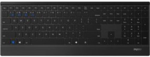 Rapoo E9500M Draadlood QWERTY