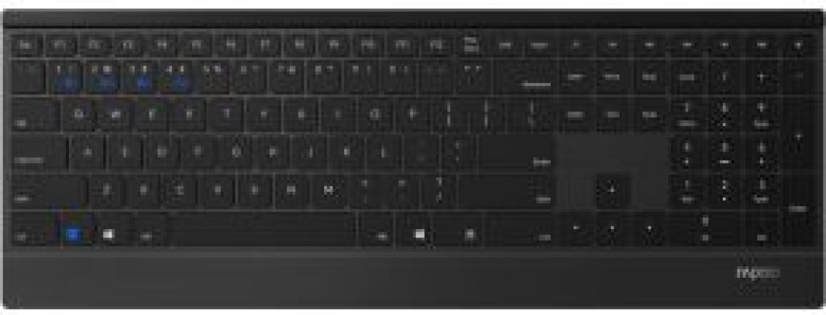 Rapoo E9500M Draadlood QWERTY