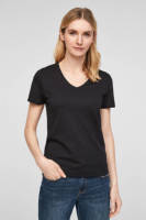 s.Oliver T-shirt zwart