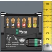 Wera 05057416001 schroevendraaierbit 7 stuk(s)