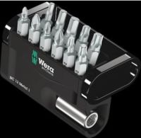Wera BC 12 Metal 1 schroevendraaierbit 12 stuk(s)