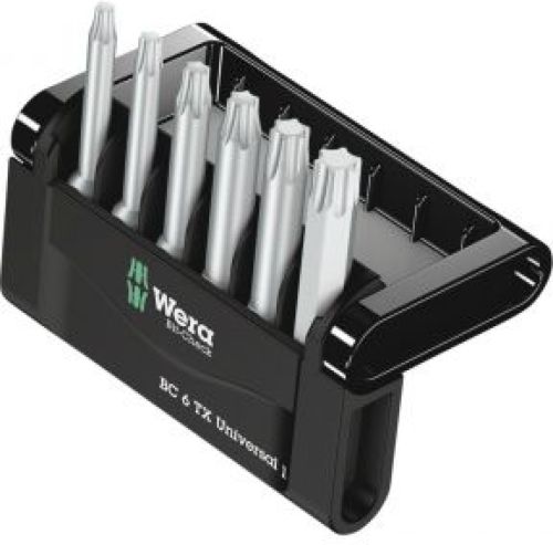 Wera Bit-Check 6 TX Universal 1