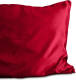 Sleeptime Elegance Zijde Geweven Kussensloop - Rood