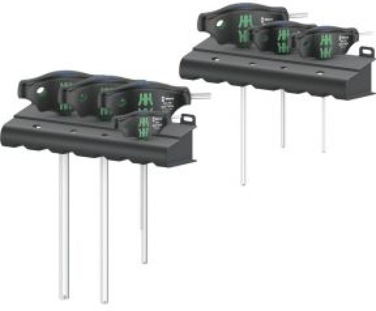 Wera 454/7 HF Set 1 T-gripset