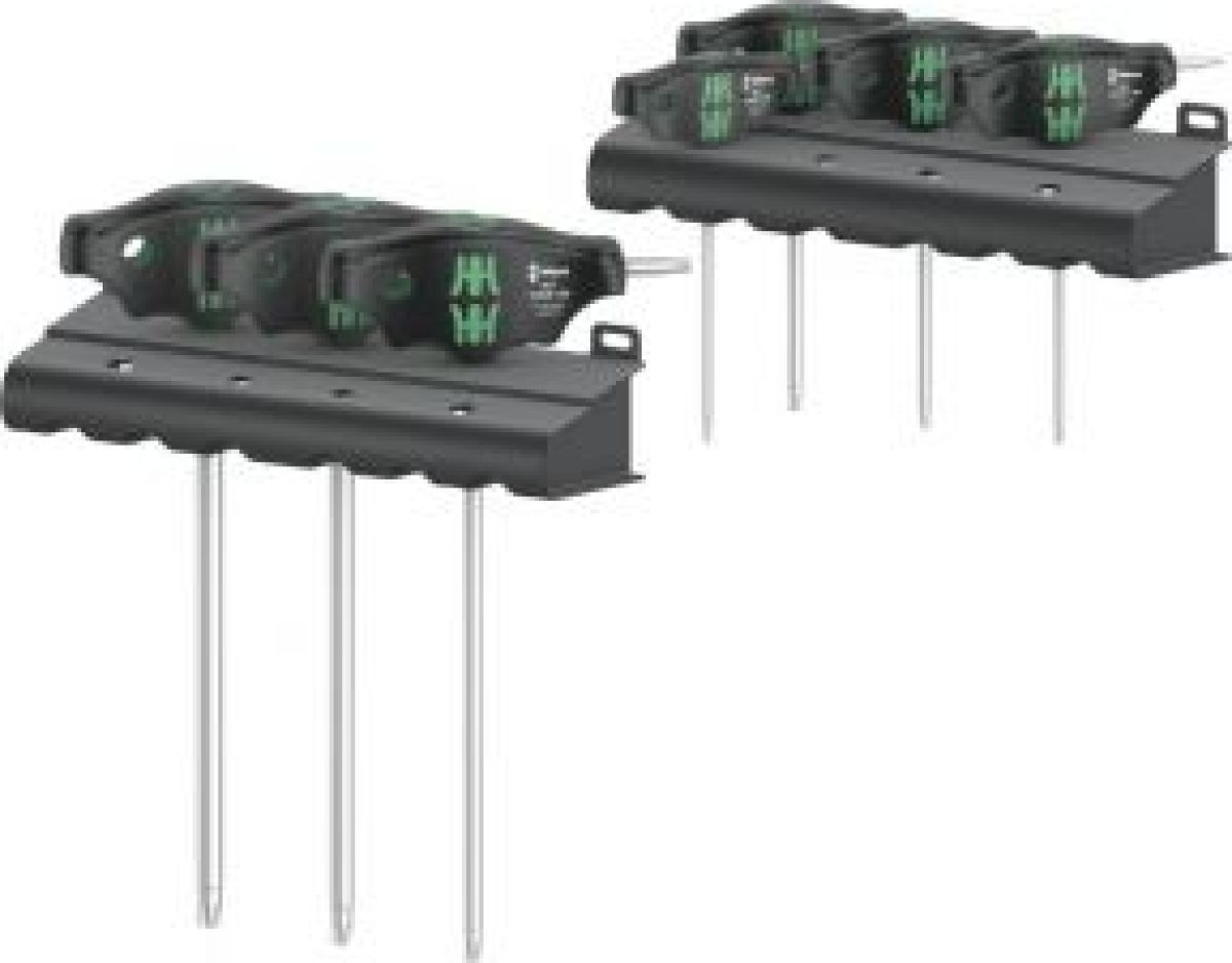 Wera 467/7 HF Set 1 T-grip-TORX-set