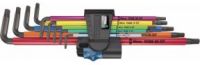 Wera 967/9 TX XL L-shaped hex key set Metrisch 9 stuk(s)