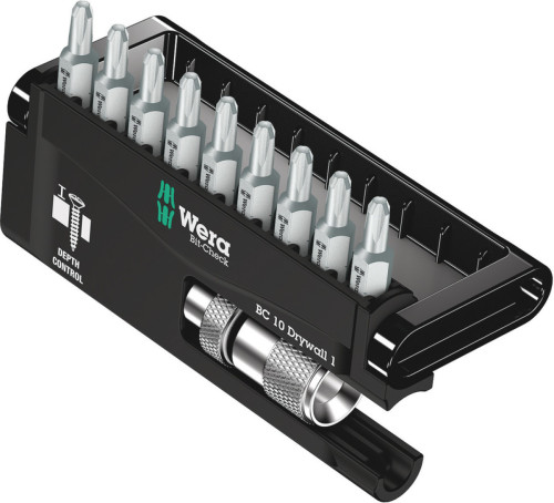 Wera Bit-Check 10 Drywall 1 bit-assortiment
