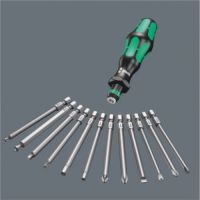 Wera Kraftform compact 41 Vouwtas met 89 mm lange Bits