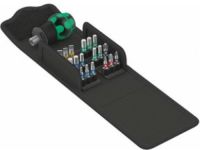 Wera Kraftform Kompakt Stubby 1 bit-assortiment