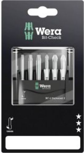 Wera Bit-Check 6 Universal 2 SB