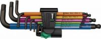Wera 950 SPKL/9 SM N Multicolor inbussleutelset