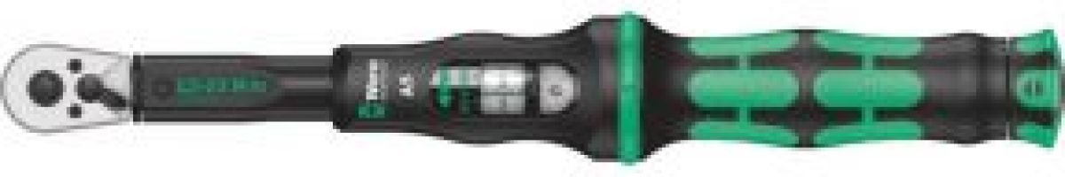 Wera Click-Torque A5 Draaimomentsleutel 2.5 - 25 Nm