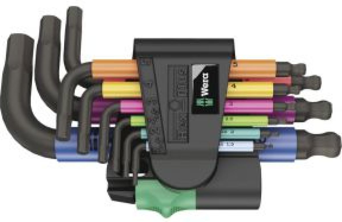 Wera 950/9 Hex-Plus Mulitcolour 2