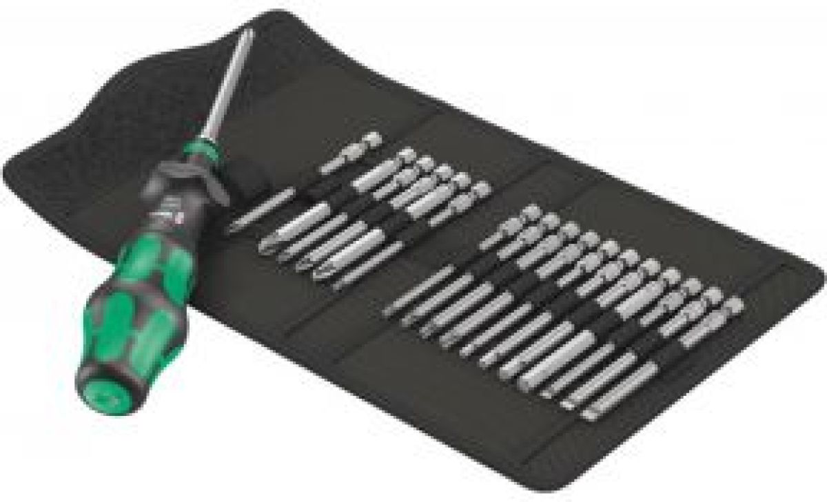 Wera Kraftform Kompakt Turbo 1 bit-assortiment