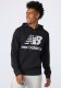 New balance hoodie zwart/wit