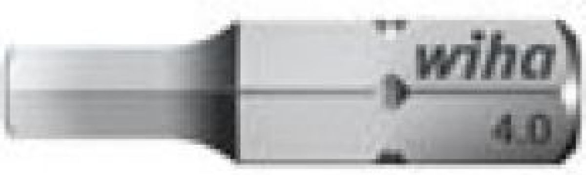 Bit Standard 5.0 X 25 mm Hexagon 1/4 - Wiha- 7013z