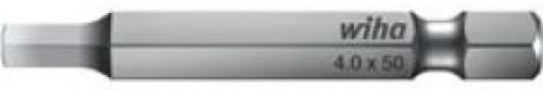 Wiha - Professional Bit Zeskant 1.5 - 50 mm. Vorm E 6.3 - 7043z