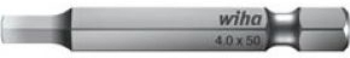 Wiha - Professional Bit Zeskant 1.5 - 50 mm. Vorm E 6.3 - 7043z