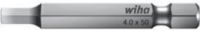 Wiha - Professional Bit Zeskant 2.5 - 70 mm. Vorm E 6.3 - 7043z