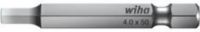 Wiha - Professional Bit Zeskant 4.0 - 70 mm. Vorm E 6.3 - 7043z