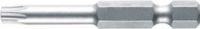 Wiha - Standaardbit Torx T20-50mm, Vorm E 6.3 - 7045 Z