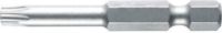 Wiha - Standaardbit Torx T9-50mm, Vorm E 6.3 - 7045 Z