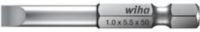 Wiha Bit Professional 70 mm Sleufkop 1/4 (33961) 2.5