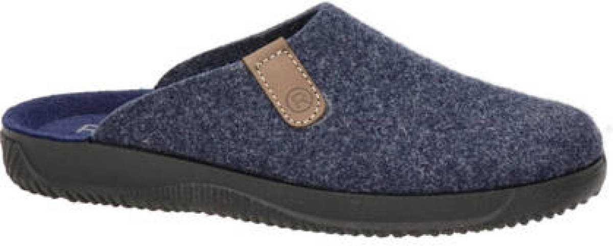 Rohde pantoffels blauw
