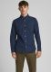 Jack & Jones PREMIUM slim fit overhemd JPRBLUBROOK donkerblauw