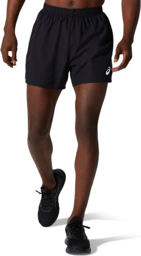 Asics hardloopshort Core 5IN zwart